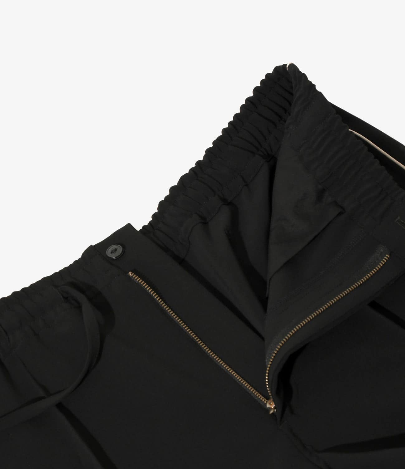 NEEDLES/ニードルズ/PIPING COWBOY PANT - POLY DOUBLE CLOTH カウボーイパンツ ブラック XS