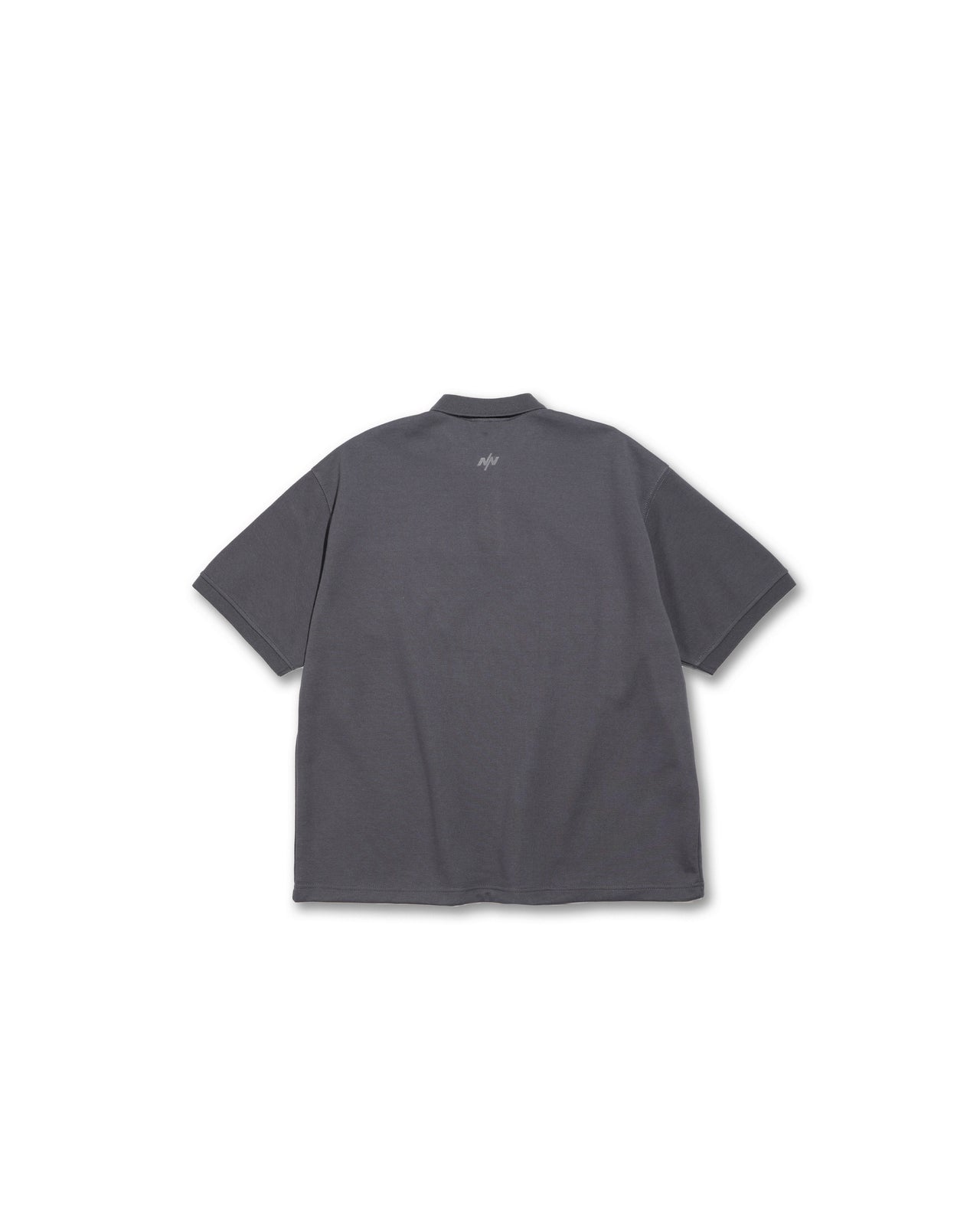 NINEpointNINE/ナインポイントナイン/Element 3D Pocket Polo Shirt GREY L