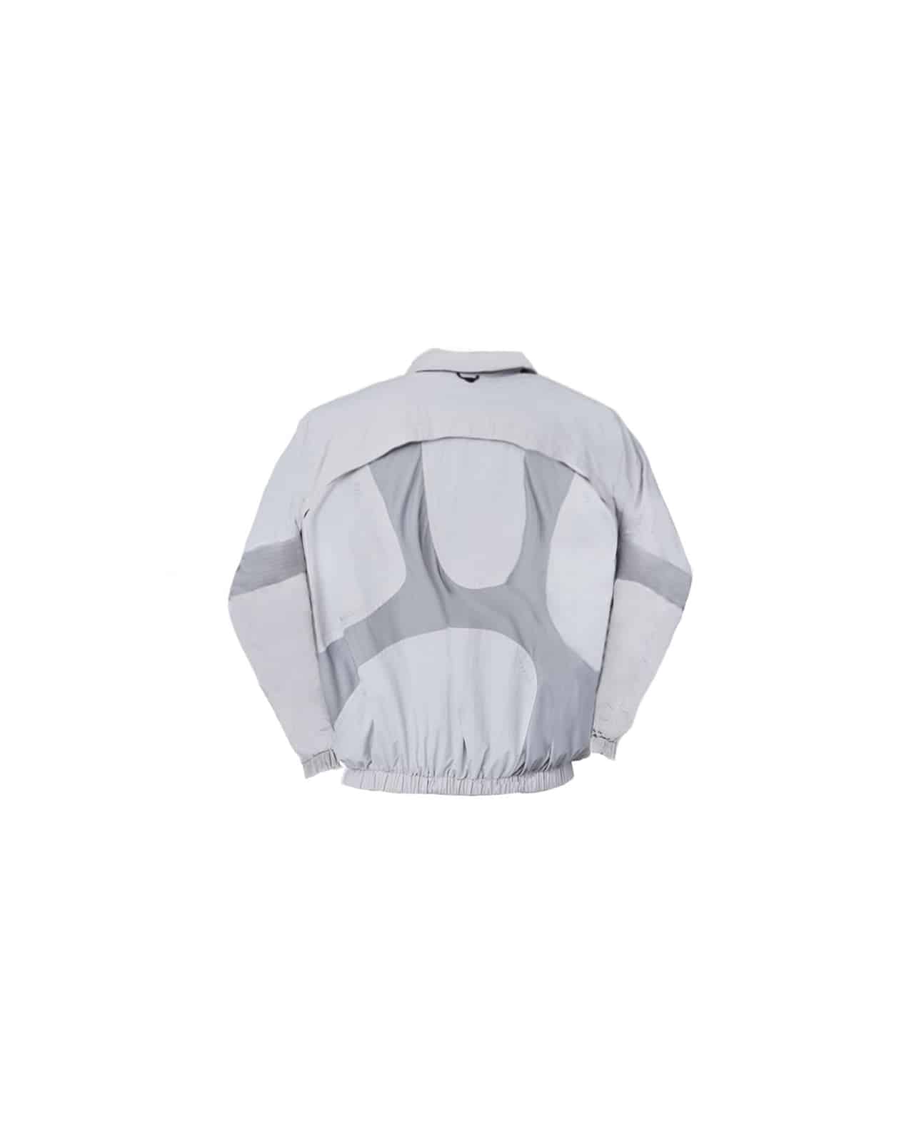 NINEpointNINE/ナインポイントナイン/Light Curve Coach Jacket LIGHT GREY XL