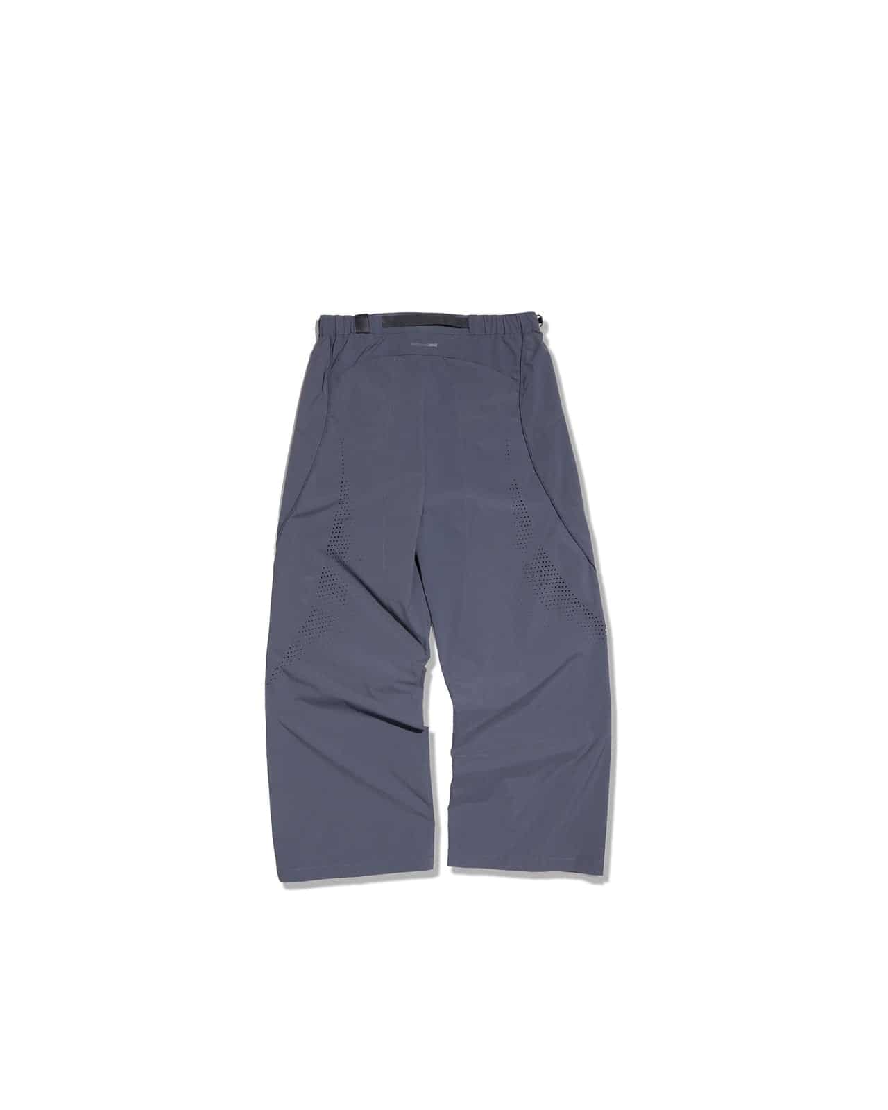 NINEpointNINE/ナインポイントナイン/Pulsar Laser Wide Pants DARK GREY M
