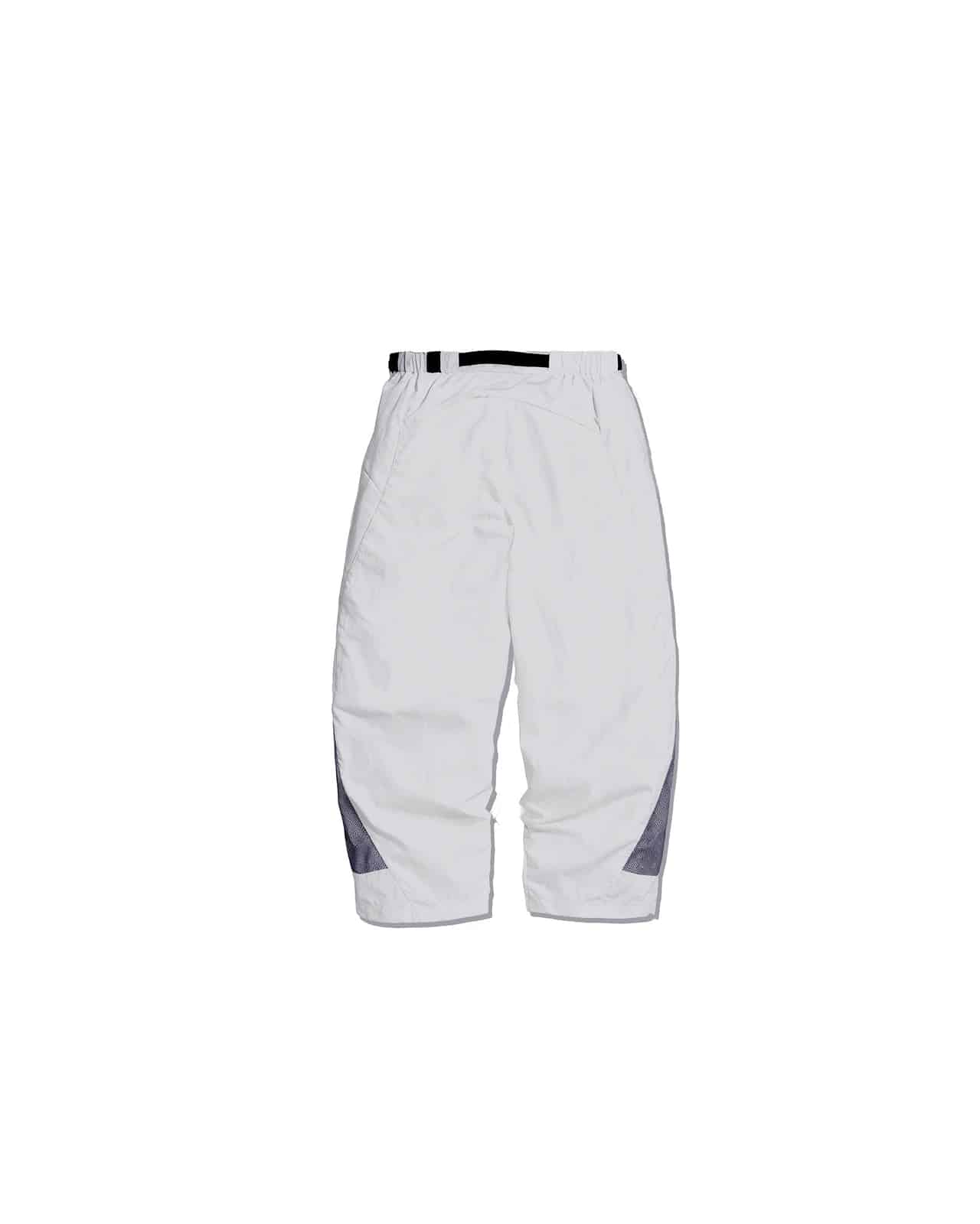 NINEpointNINE/ナインポイントナイン/Light Curve Mesh Pants LIGHT GREY M