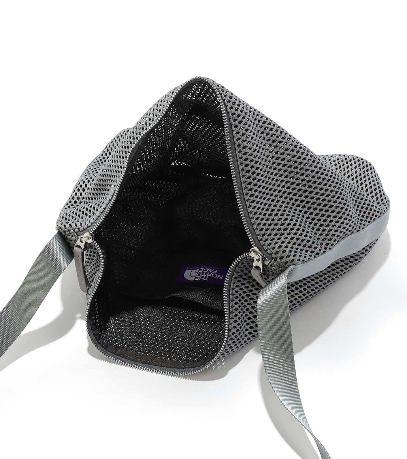 THE NORTH FACE Purple Label/ザ ノースフェイス パープルレーベル/Mesh Field Shoulder Bag ショルダーバッグ AH(Asphalt Gray) free