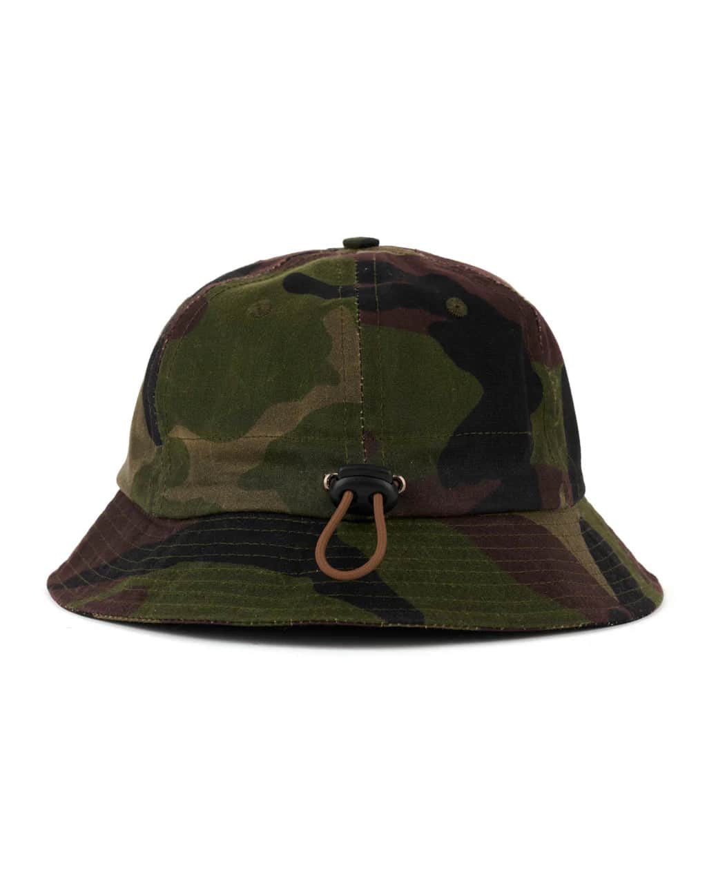 BRAIN DEAD/ブレインデッド/ADJUSTABLE 6 PANEL BELL HAT - CAMO(FREE