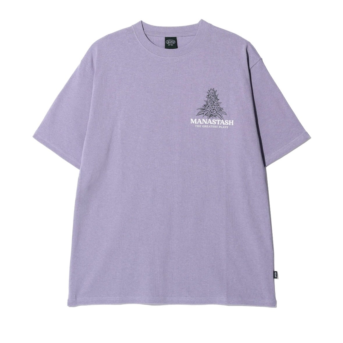 MANASTASH/マナスタッシュ/HEMP TEE TGP ラベンダー S
