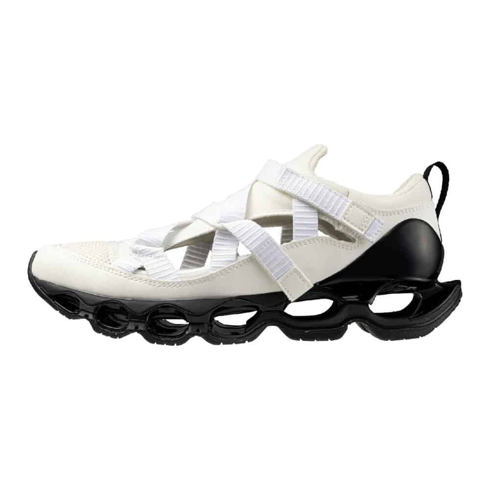 mizuno/ミズノ　WAVE PROPHECY Strap/ウェーブプロフェシーストラップ　サンダル ホワイト 24.0cm