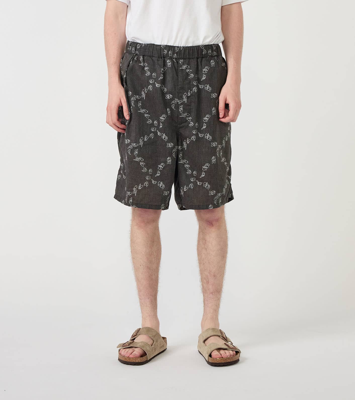 THE NORTH FACE Purple Label/ザ ノースフェイス パープルレーベル/FFFES Graphic Field Shorts AH(Asphalt Gray) 32