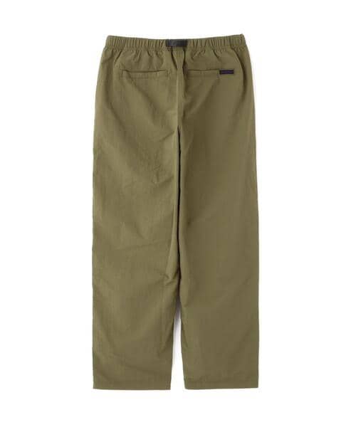 GRAMICCI/グラミチ/別注NYLON TUCK PANTS　別注ナイロンタックパンツ オリーブ S