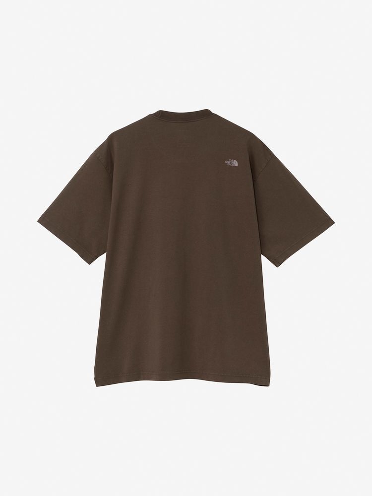 THE NORTH FACE /ザ ノースフェイス/GARスモーラータイポグラフィックショートスリーブティー（ユニセックス） Tシャツ スレートブラウン M
