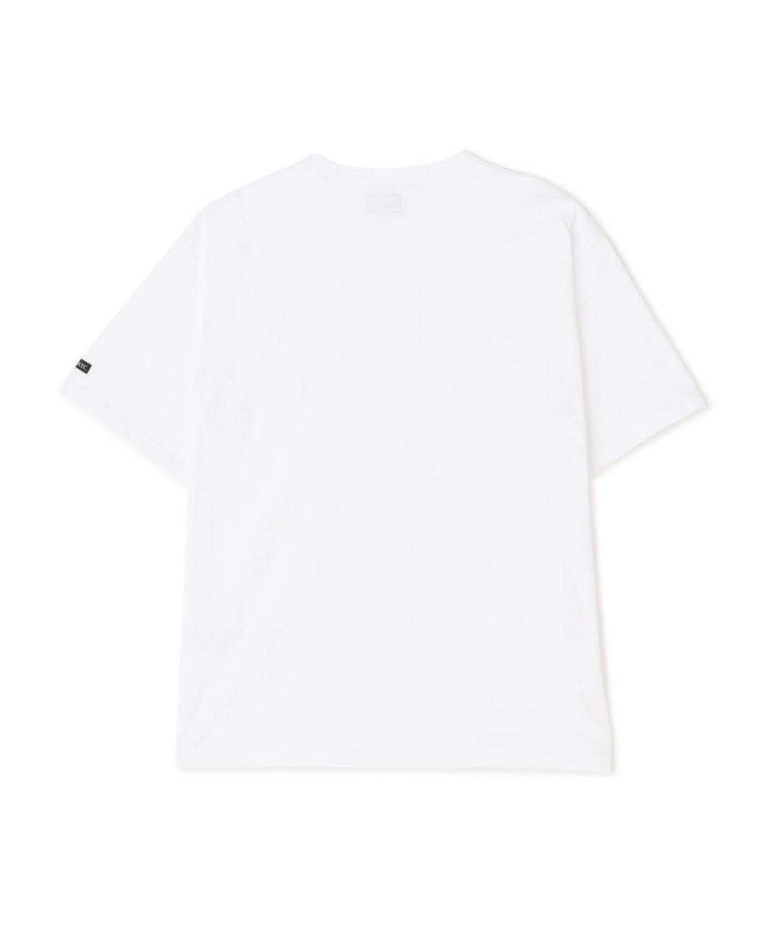 Schott/ショット/ONESTAR LEATHER POCKET T-SHIRT/ワンスターレザーポケット Tシャツ ホワイト S