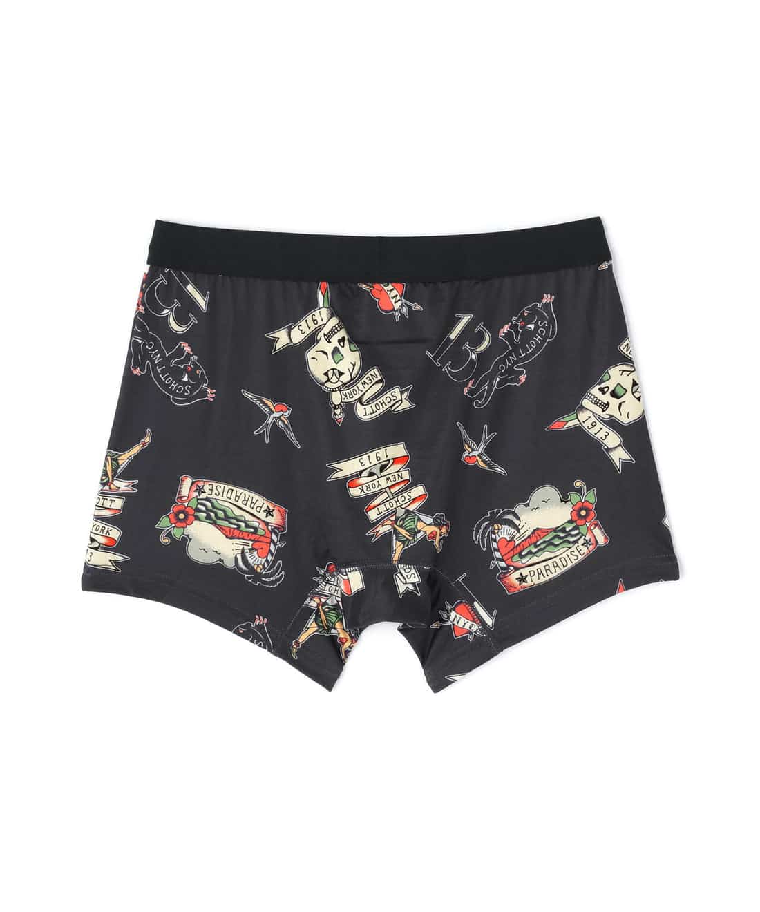 Schott/ショット/BOXER PANTS TATOO/ボクサーパンツ タトゥー アザー M