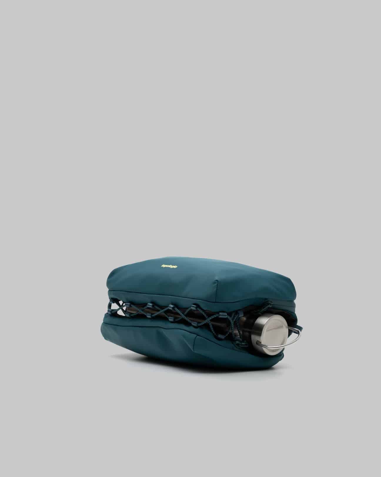 Topologie/トポロジー　Bottle Sacoche Large ボトルサコッシュ ラージ Deep Teal / Bomber FREE