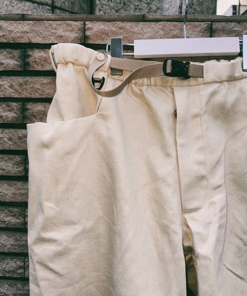 MANASTASH×CMF OUTDOOR GARMENT/マナスタッシュｘシーエムエフアウトドアガーメント/Guide shorts　ショーツ キナリ M