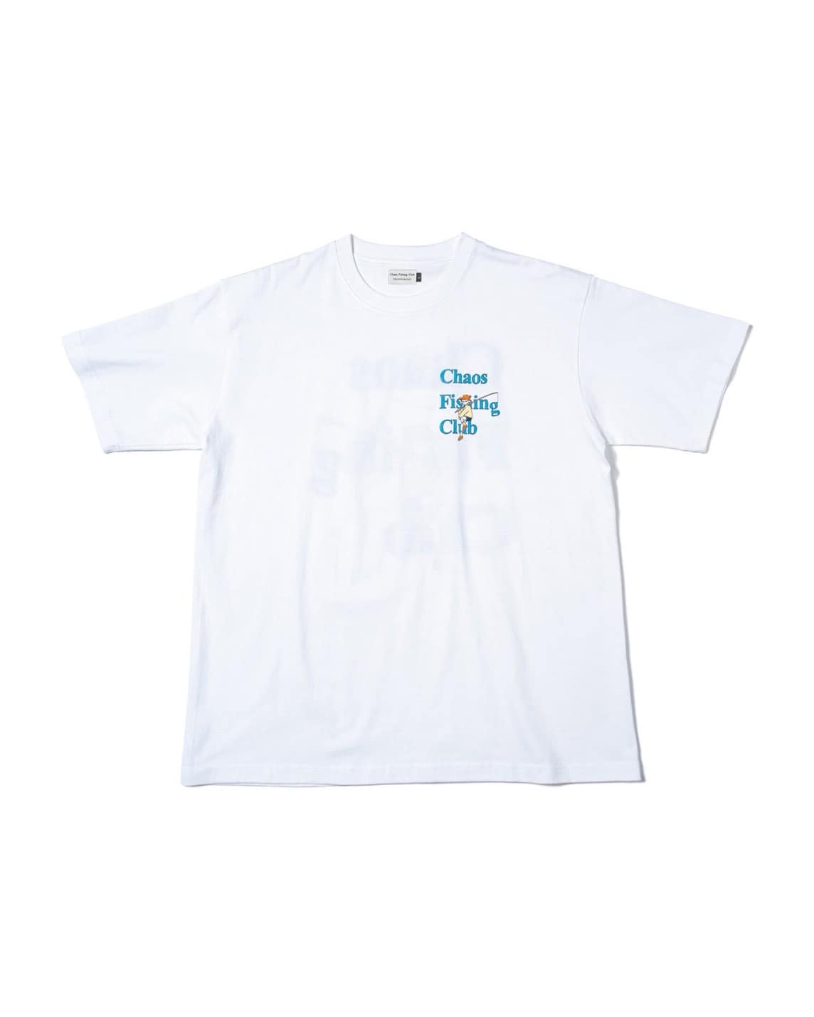 CHAOS FISHING CLUB/カオスフィッシングクラブ/2026 Onna T-Shirt S/S WHITE M