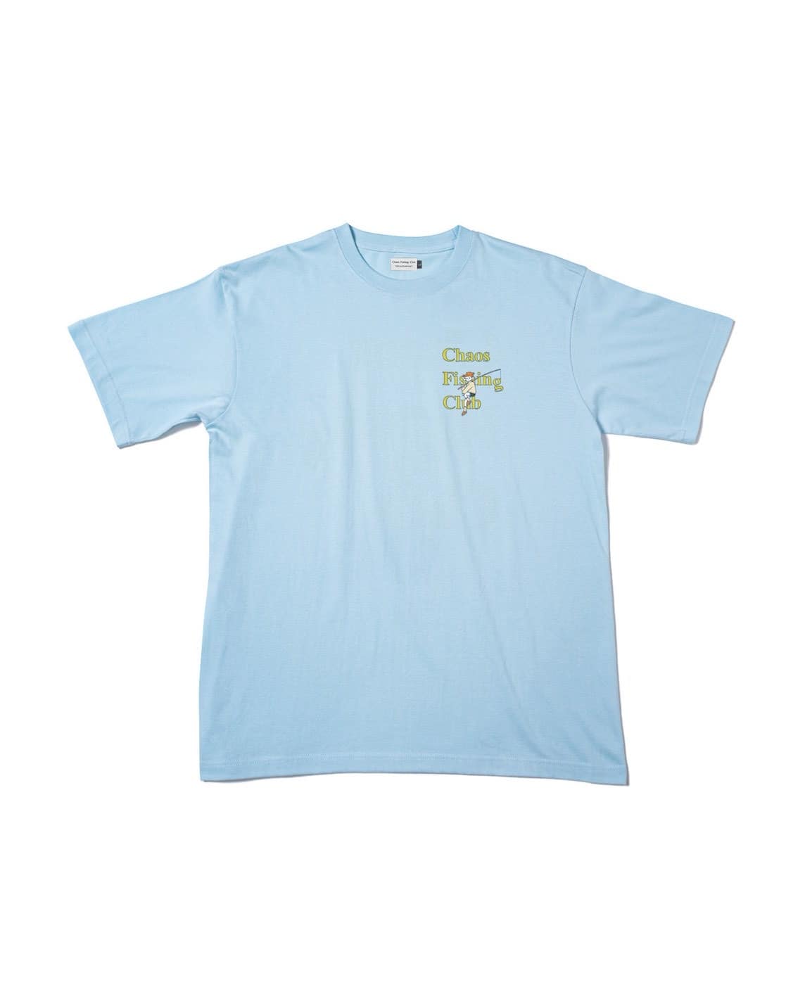 CHAOS FISHING CLUB/カオスフィッシングクラブ/2026 Onna T-Shirt S/S LIGHT BLUE M