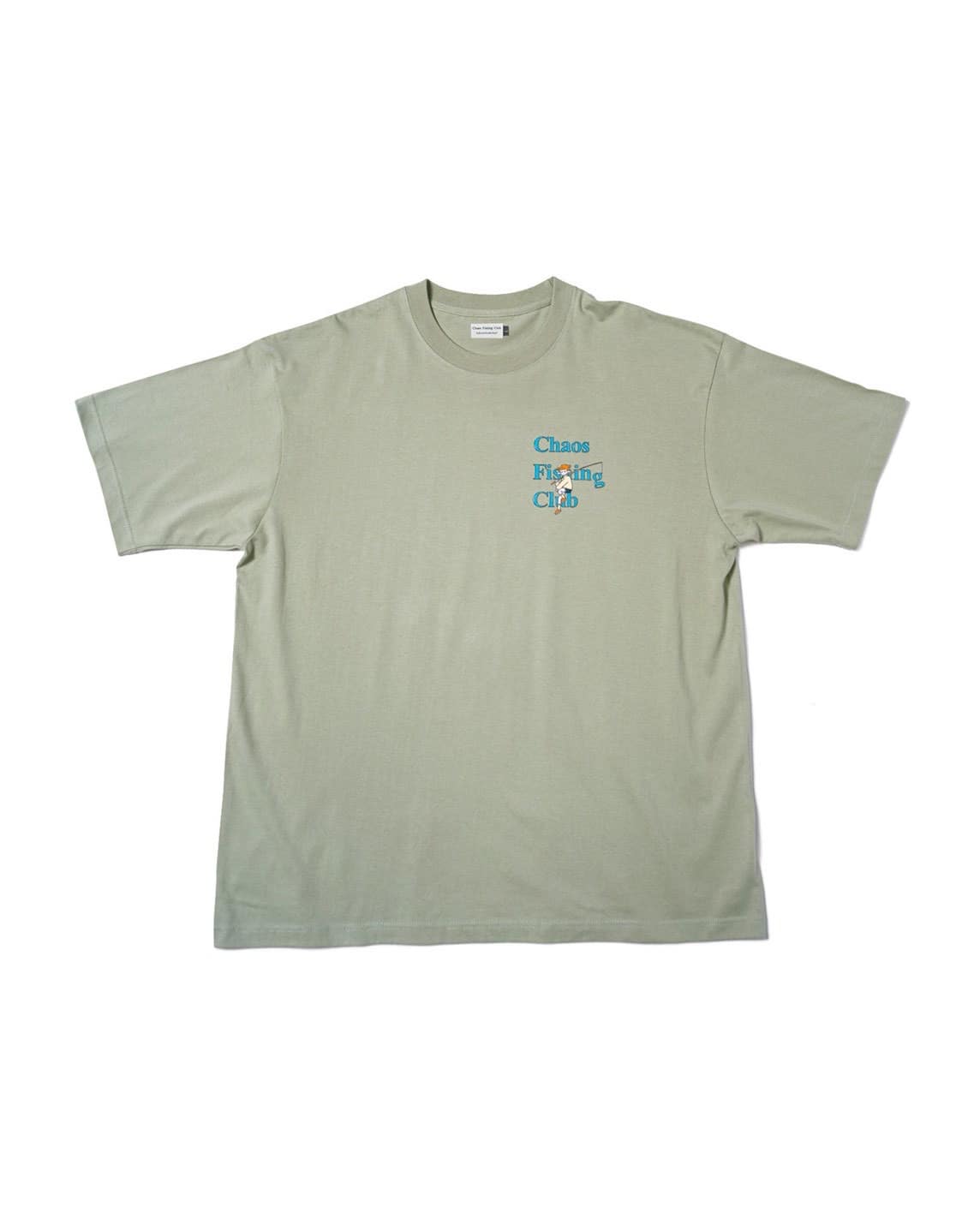 CHAOS FISHING CLUB/カオスフィッシングクラブ/2026 Onna T-Shirt S/S GREEN M