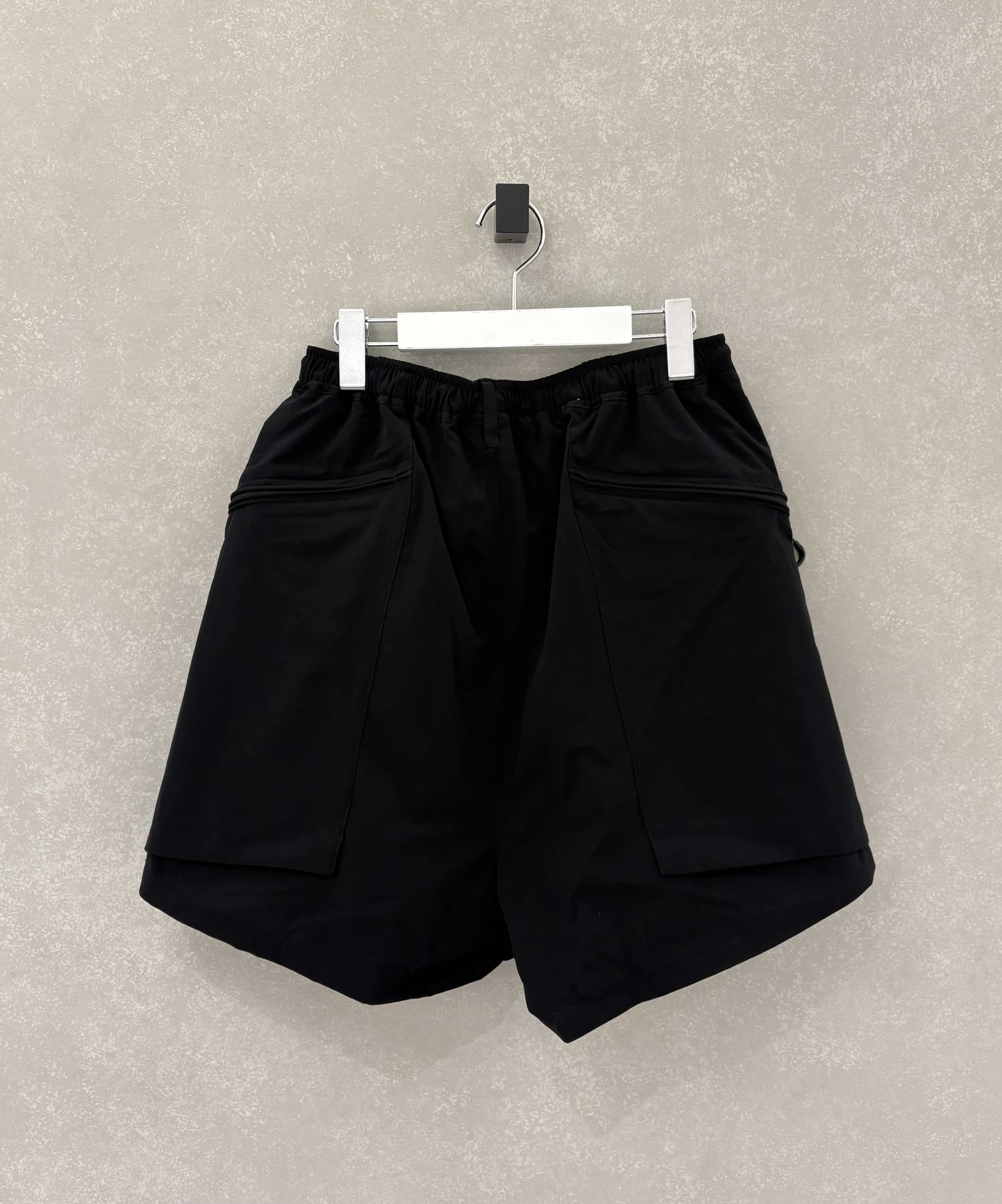 CMF OUTDOOR GARMENT/シーエムエフアウトドアガーメント/BUG SHORTS -26SS- BLACK M
