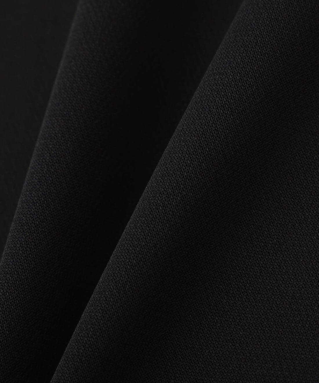 Needles×BEAVER/ニードルズ×ビーバー/別注Track S/S Crew Neck Shirt-Poly Smooth　26SSモデル BLACK S