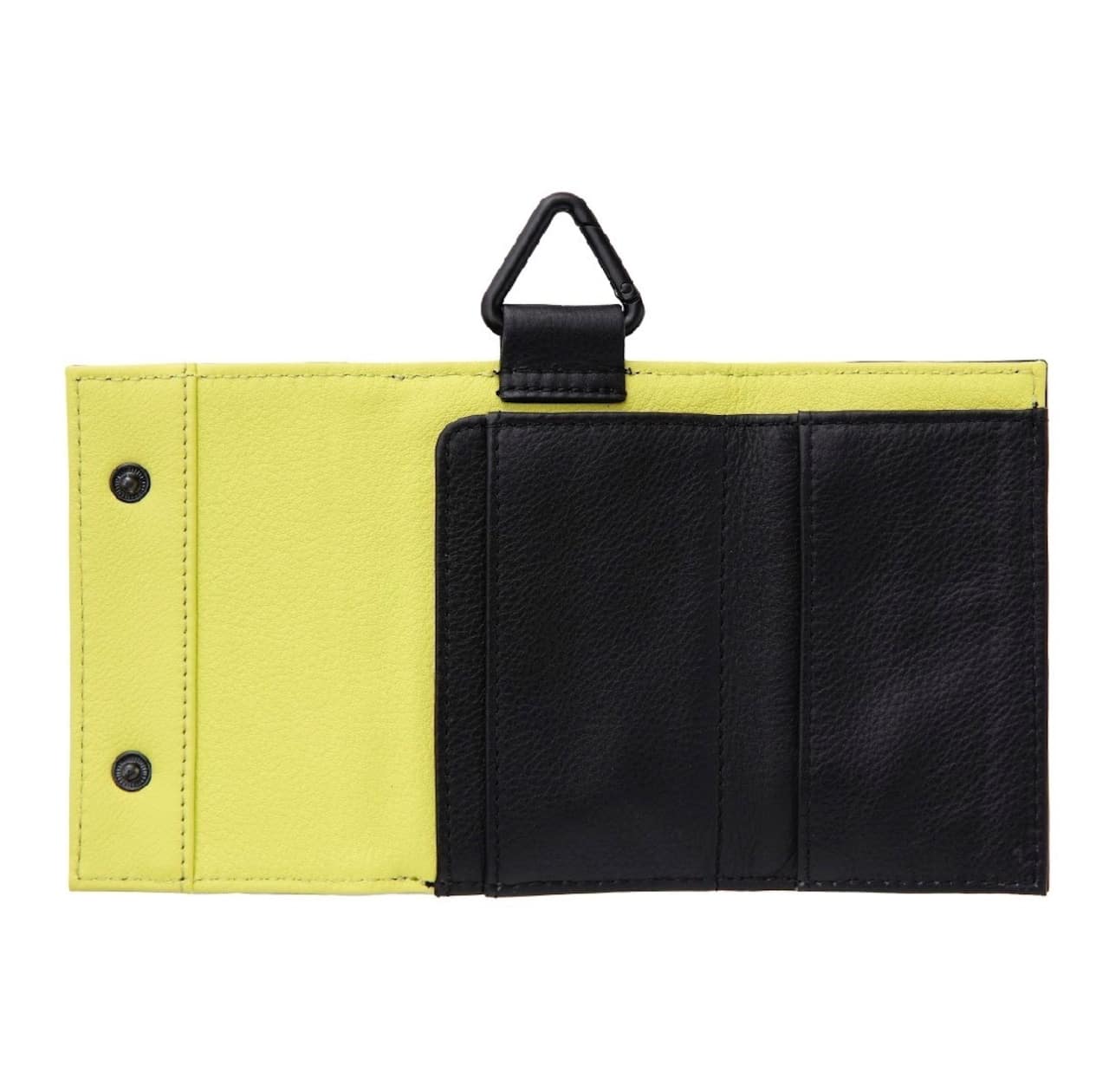 PACKING/パッキング/NEW LEATHER WALLET YELLOW YELLOW FREE
