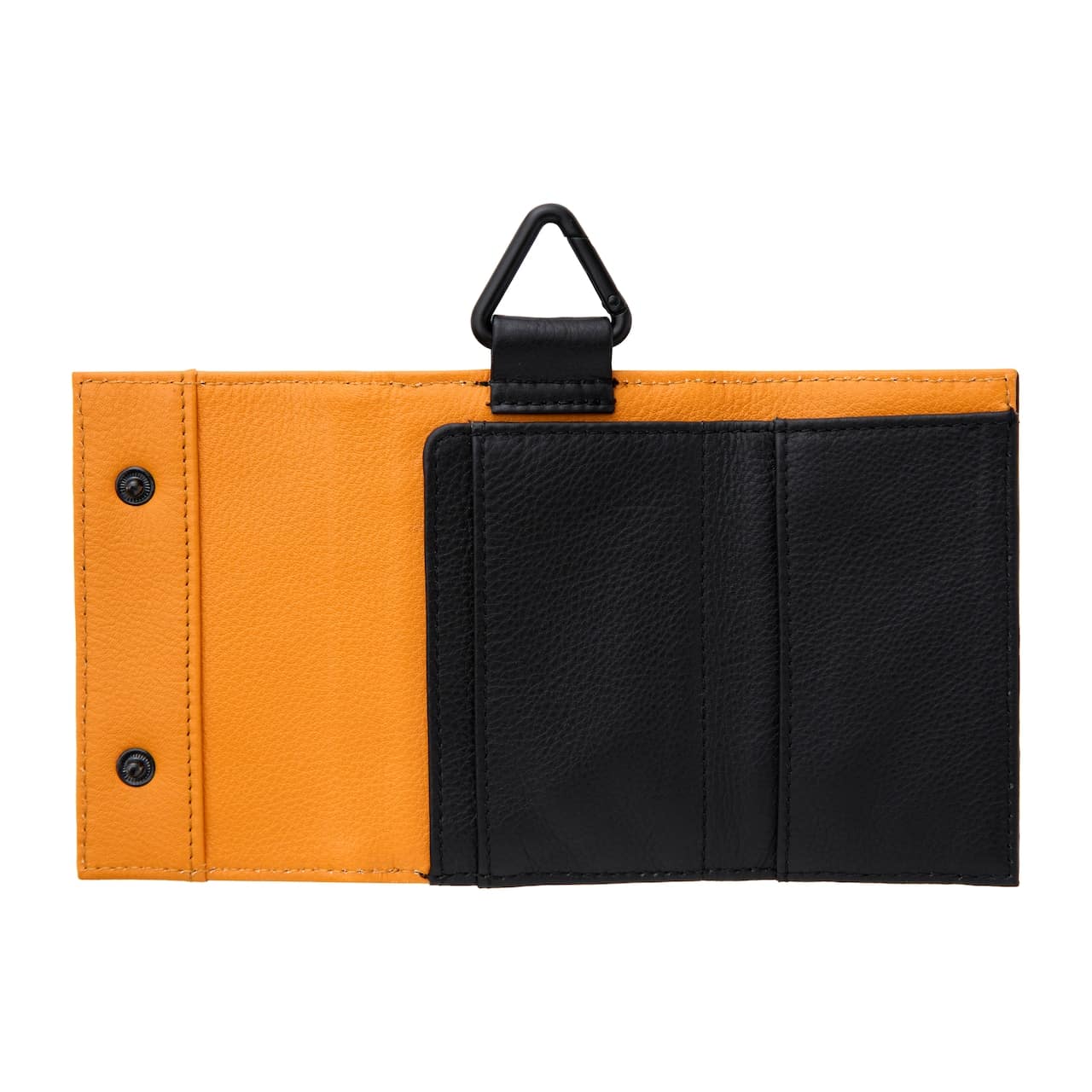PACKING/パッキング/NEW LEATHER WALLET ORANGE ORANGE FREE
