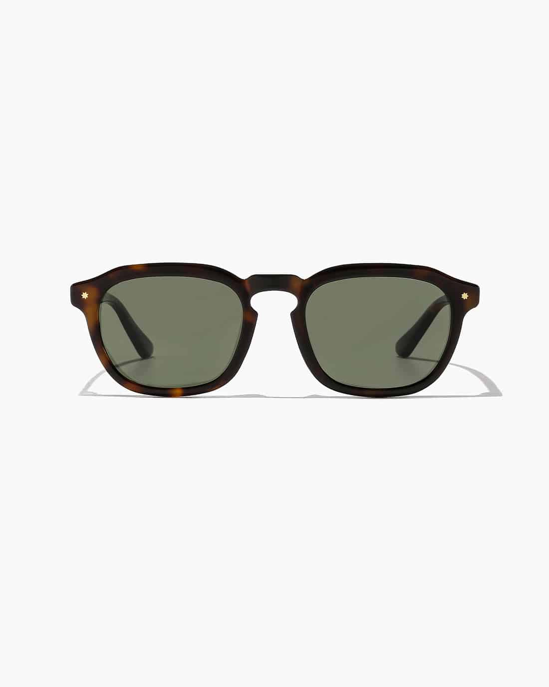 SZADE/エスザーデ/archer ; mustard tortoiseshell / moss polarised サングラス mustard tortoiseshell / moss polarised FREE