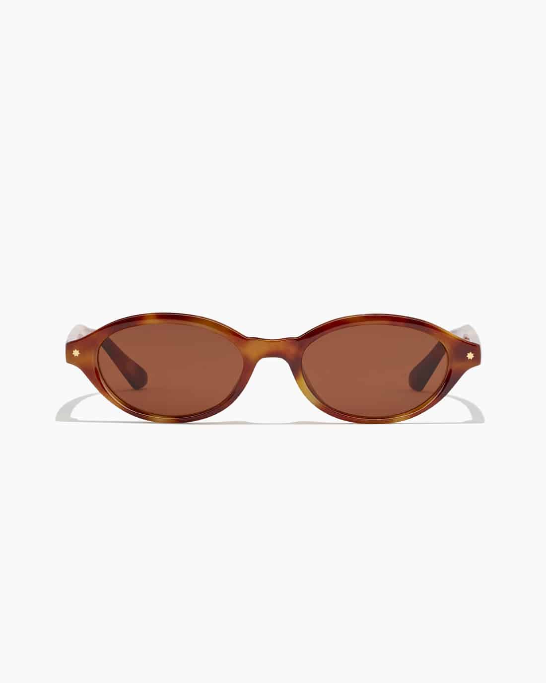 SZADE/エスザーデ/nolan ; maple tortoiseshell / cacao サングラス maple tortoiseshell / cacao FREE