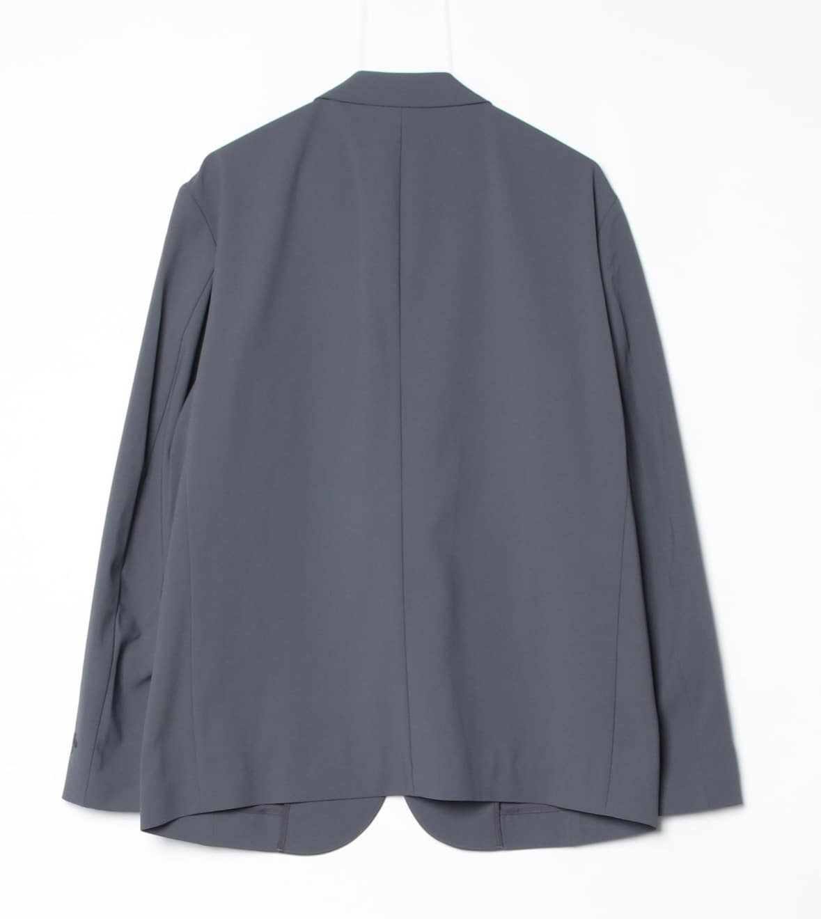 DESCENTE ALLTERRAIN/デサントオルテライン/テックテーラードジャケット GRAY L