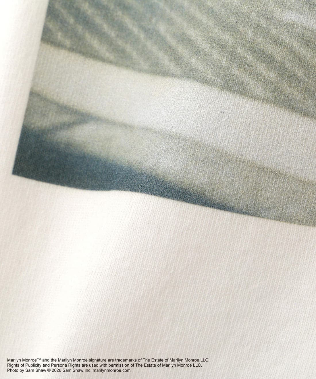 Schott/ショット/ M.M.PHOTO T-SHIRT/マリリンモンロー フォト Tシャツ ホワイト M