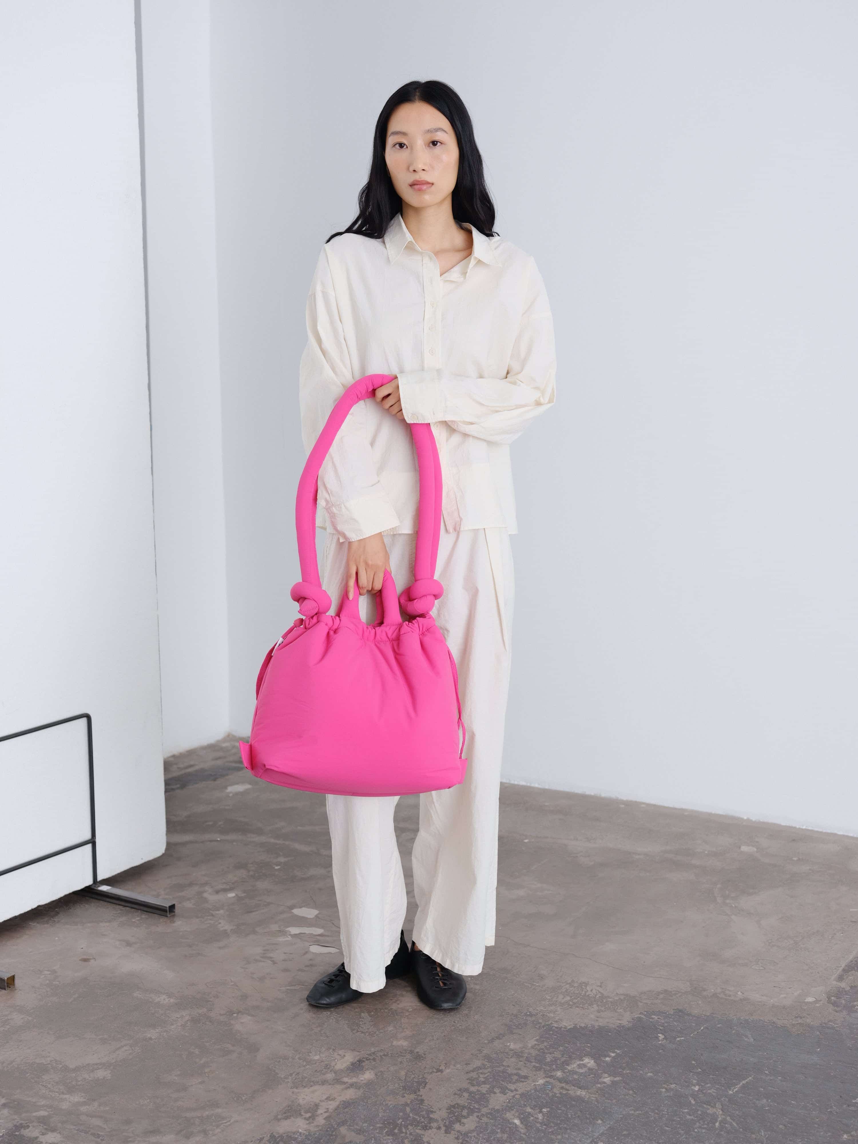OLEND/オレンド/Ona Soft Bag オナソフトバッグ PINK FREE
