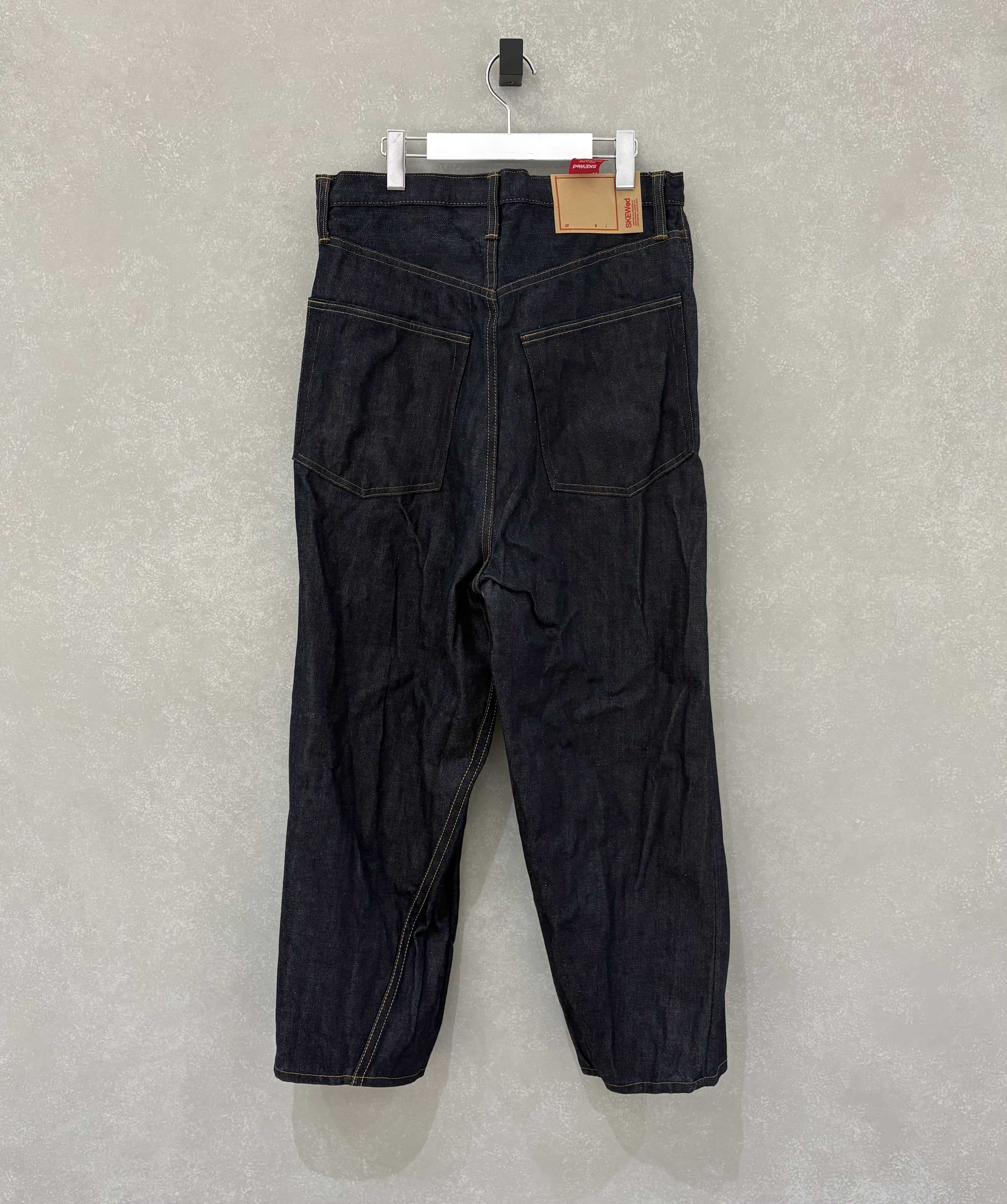 SKEWed/スキュー/COIN POCKET PANTS ch.2 デニムパンツ INDIGO 30