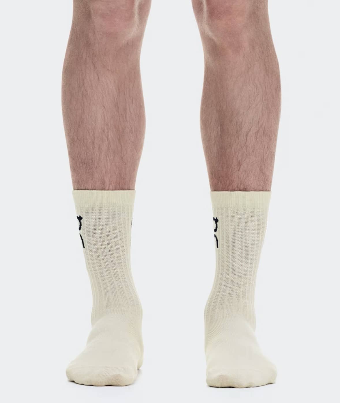 On/オン/Logo Sock High 3P ロゴソックス ハイ 3パック Hare | Brume XS(22-24.5)