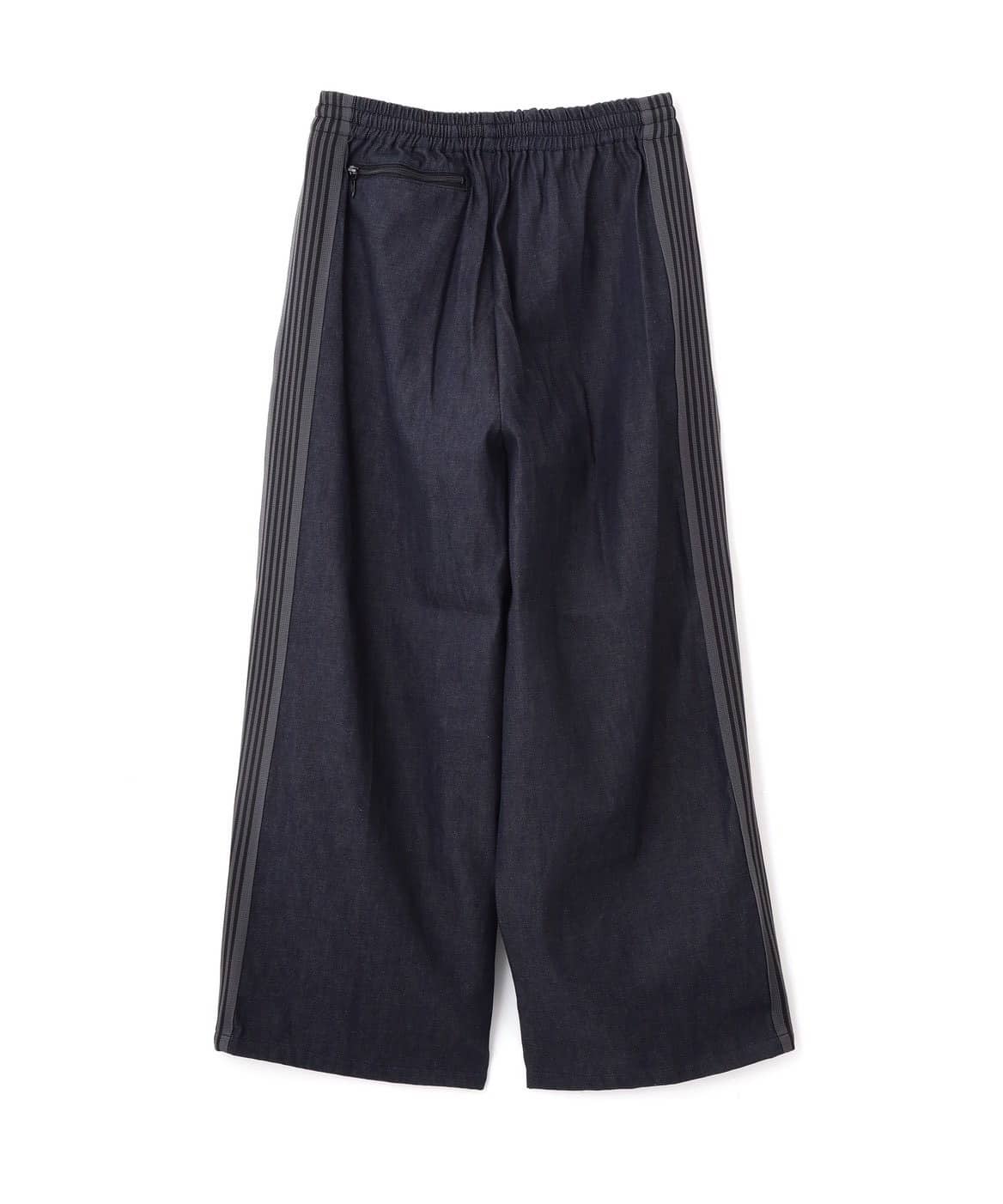NEEDLES×BEAVER/ニードルズ×ビーバー/別注H.D. Track Pant - DENIM