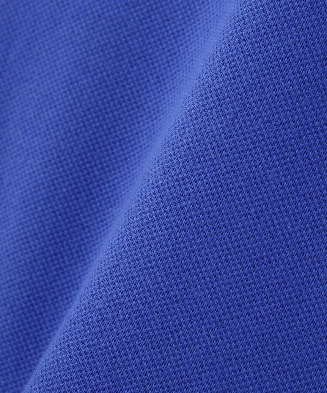 NEEDLES×BEAVER/ニードルズ×ビーバー/別注Shawl Collar S/S Polo - Cotton Pique ポロシャツ　-ROYAL- ROYAL S