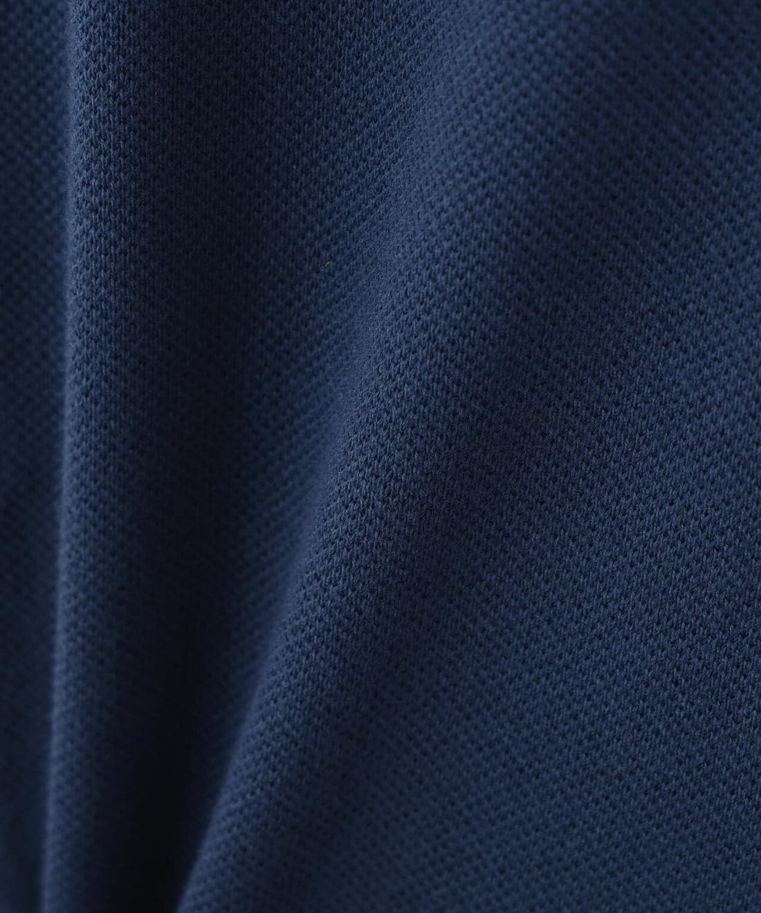NEEDLES×BEAVER/ニードルズ×ビーバー/別注Shawl Collar S/S Polo - Cotton Pique ポロシャツ　-NAVY- NAVY S