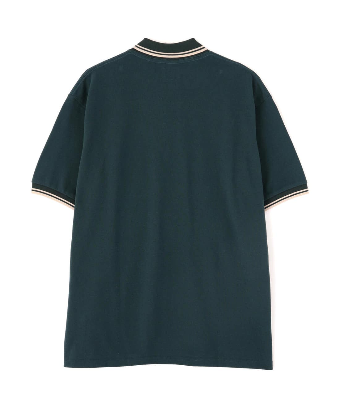NEEDLES×BEAVER/ニードルズ×ビーバー/別注Shawl Collar S/S Polo