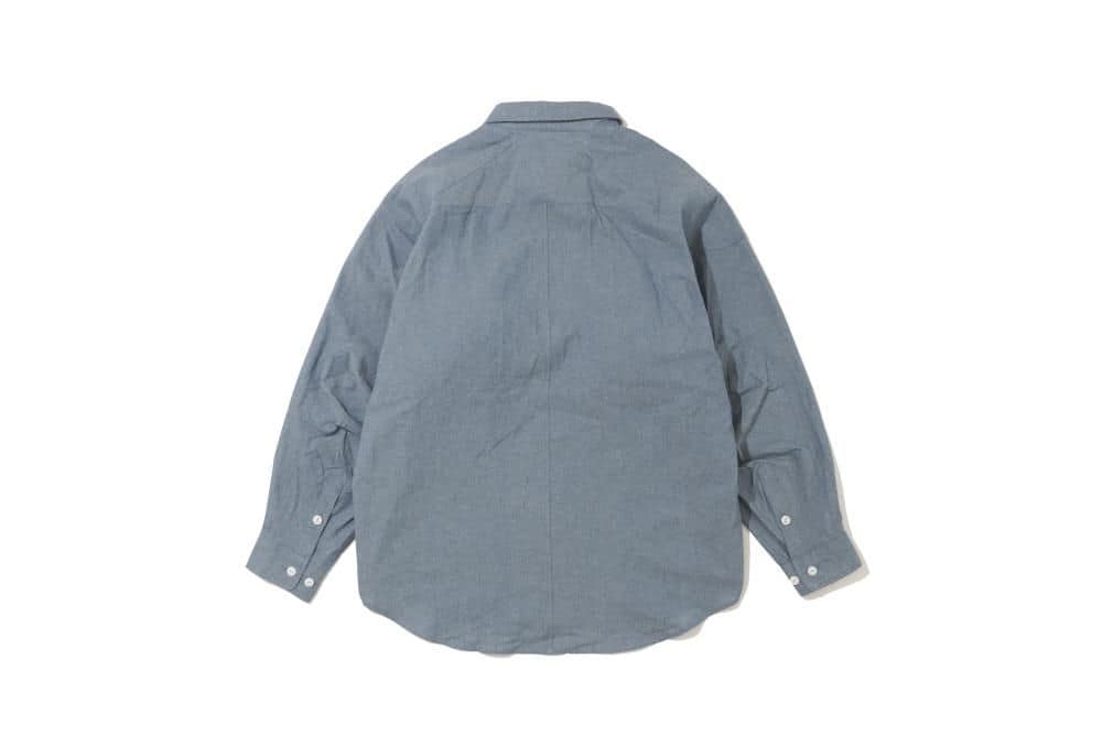 CMF OUTDOOR GARMENT/シーエムエフアウトドアガーメント/SHOOTING SHIRTS CMF2602-S05 BLUE M