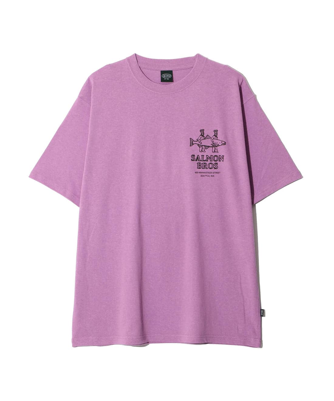 MANASTASH/マナスタッシュ/SALMON HEMP TEE ピンク S