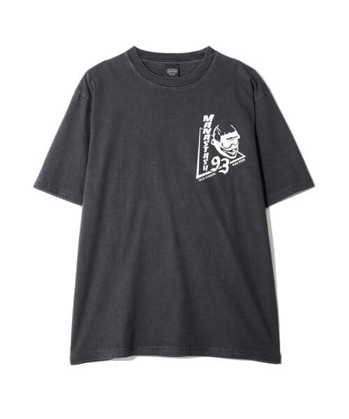 MANASTASH/マナスタッシュ/PUMICE TEE RAD RIDE ブラック S