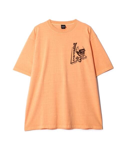 MANASTASH/マナスタッシュ/PUMICE TEE RAD RIDE オレンジ S