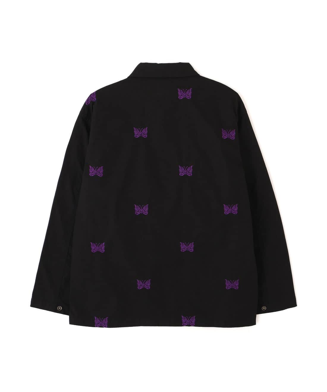 Needles×BEAVER/ニードルズ×ビーバー　別注Field Jacket - Cotton Ripstop フィールドジャケット ブラック S