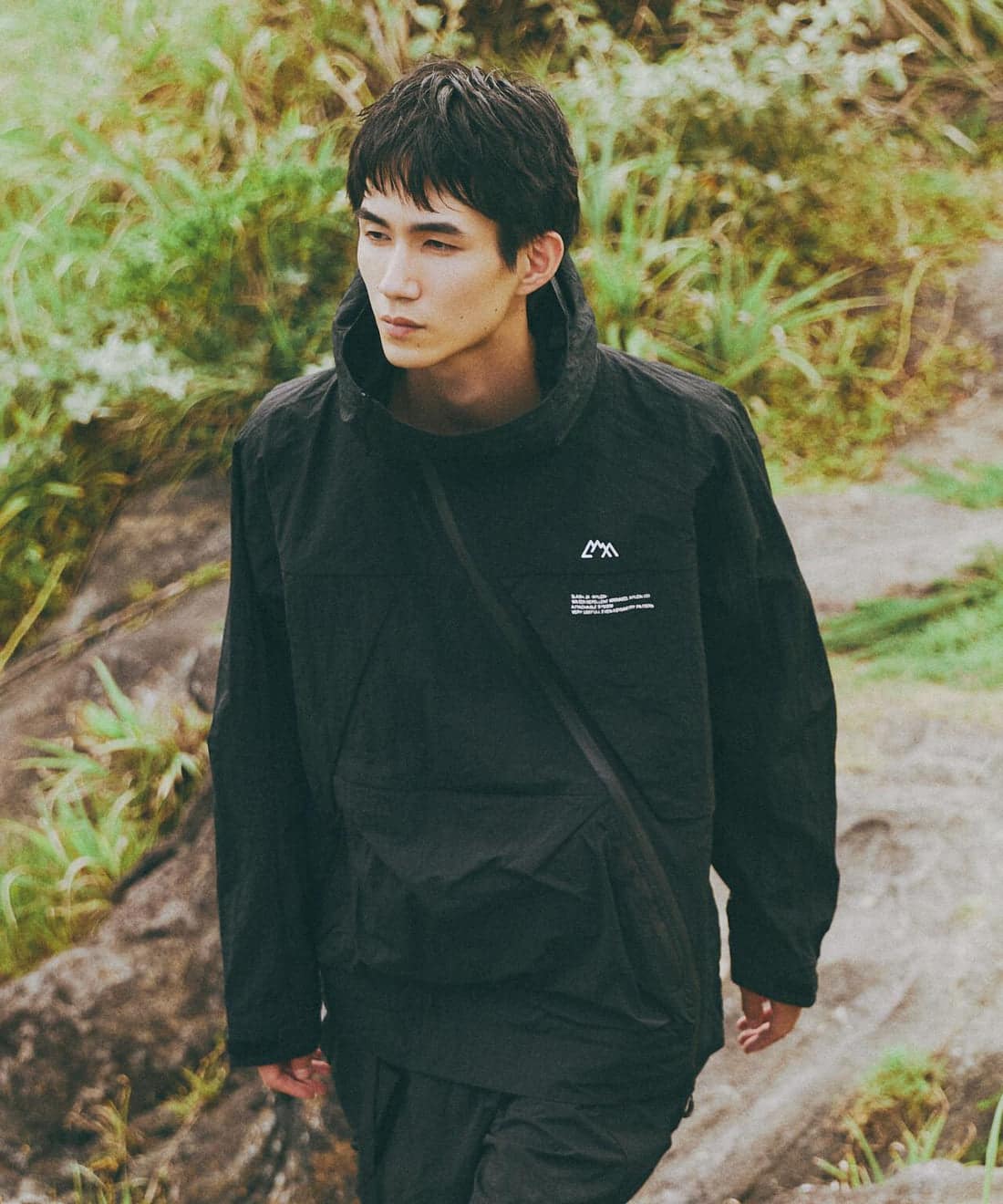CMF OUTDOOR GARMENT/シーエムエフ アウトドアガーメント　別注 SLASH SHELL ブラック M