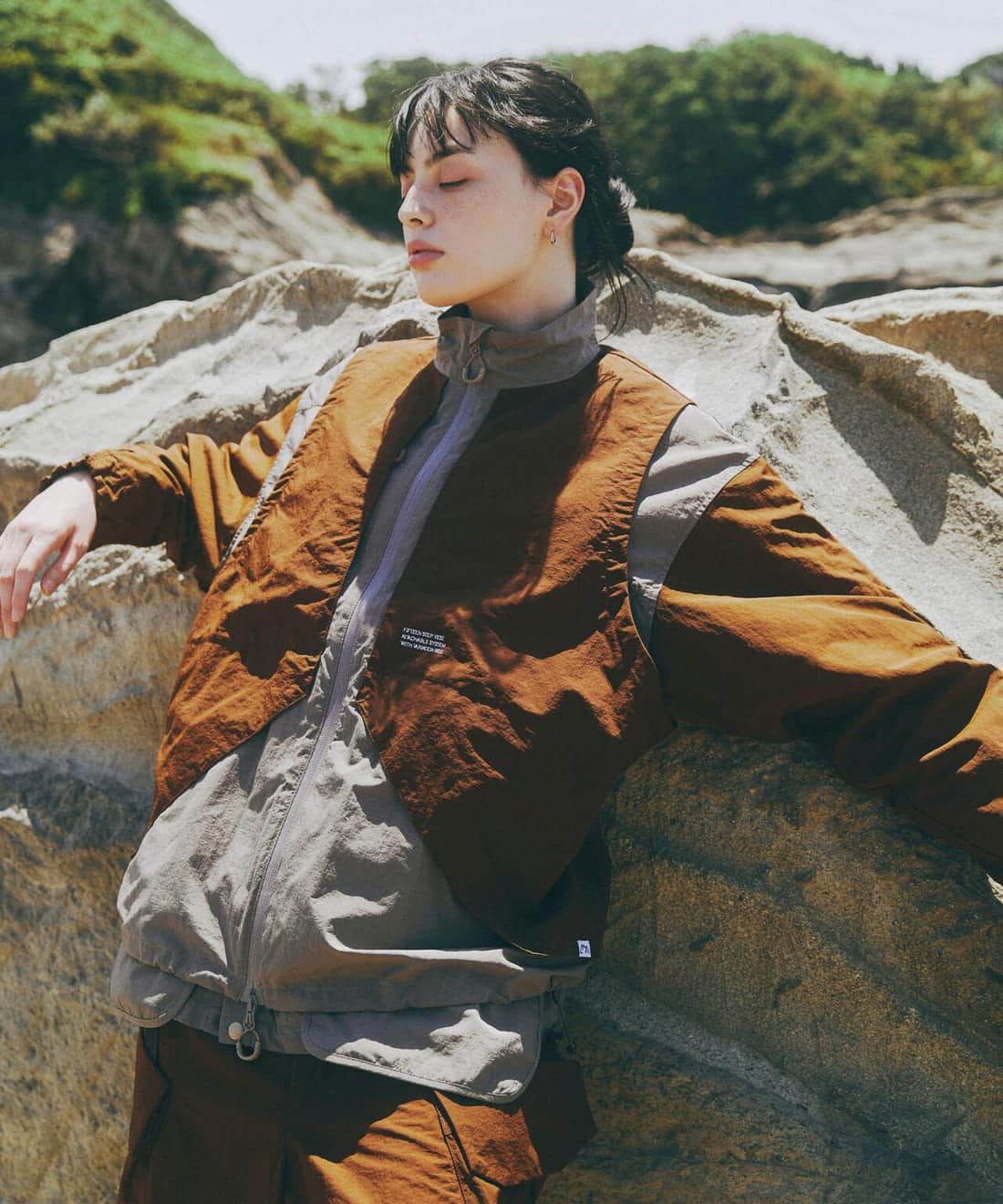 CMF OUTDOOR GARMENT/シーエムエフ アウトドアガーメント　別注 15 STEP VEST アザー M