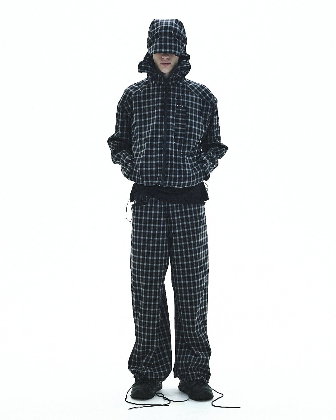 PASTOR NOVA/パストルノヴァ/PARTICLE SHIELD JACKET Check 1