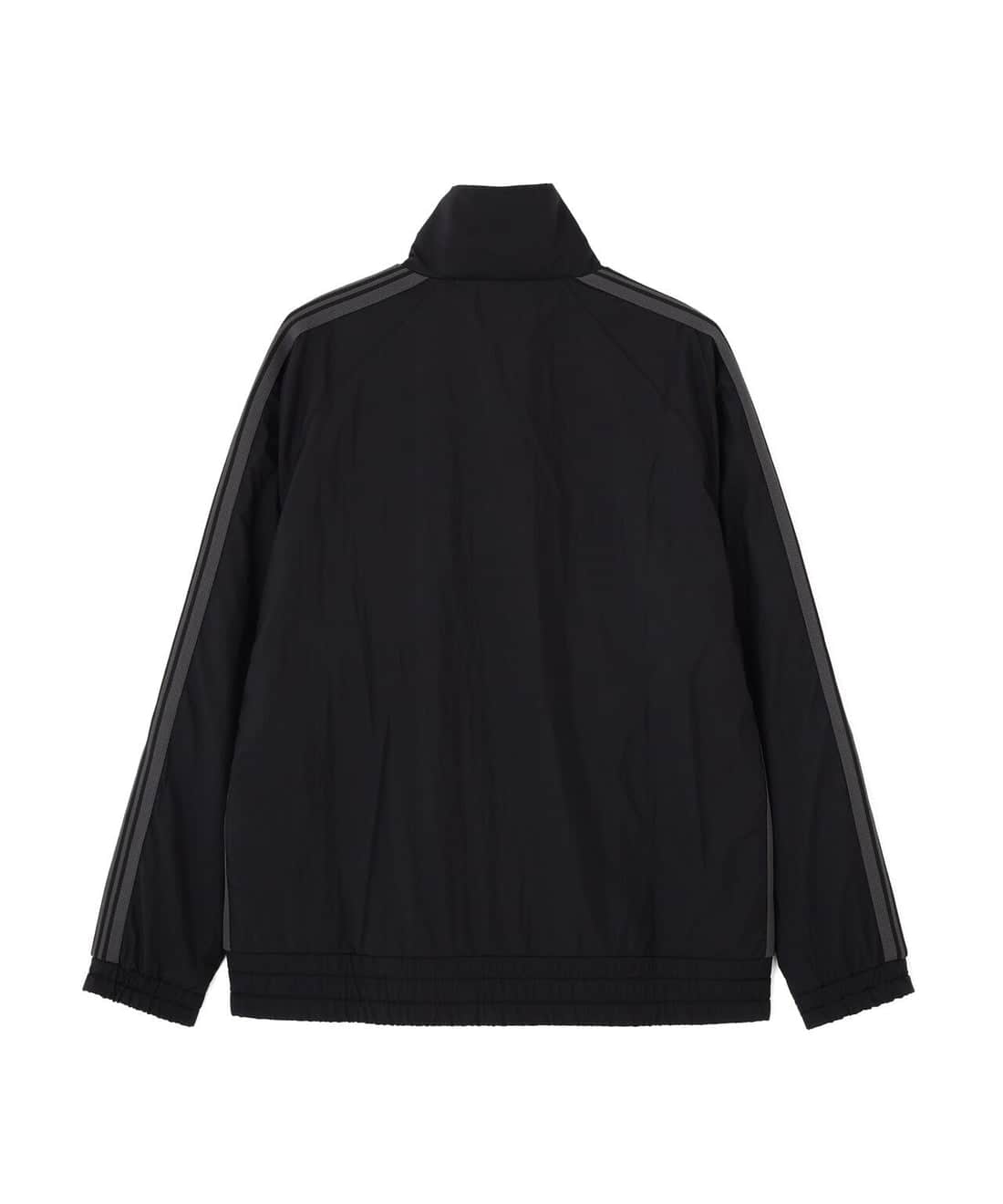 Needles×BEAVER/ニードルズ×ビーバー　別注Track Jacket - NYLON -BLACK- トラックジャケットナイロン BLACK M