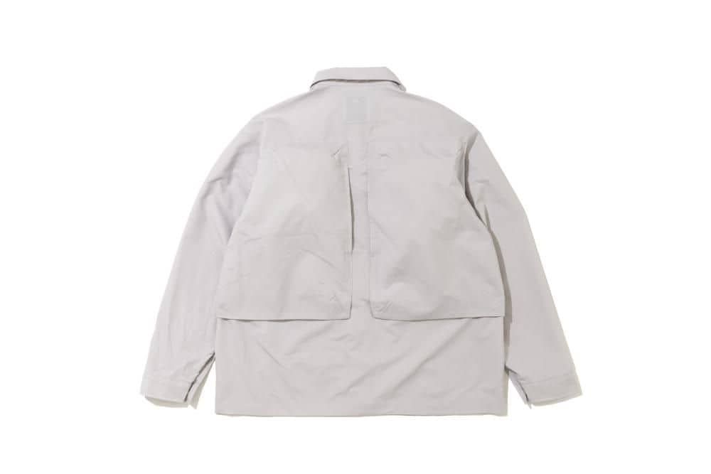 CMF OUTDOOR GARMENT/シーエムエフ アウトドアガーメント　MILL SHIRTS グレー M