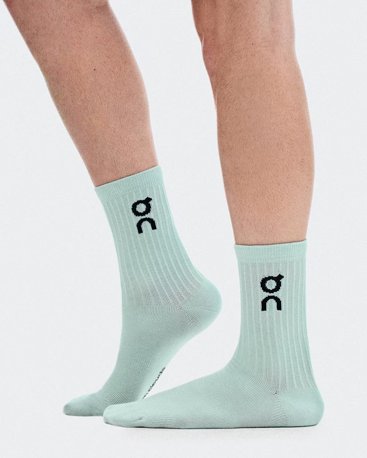 On/オン/Logo Sock High 3P ロゴソックス ハイ 3パック Brook | Storm XS(22-24.5)