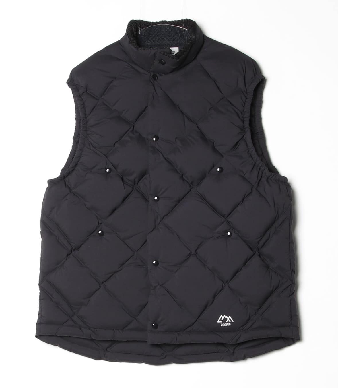CMF OUTDOOR GARMENT/シーエムエフ アウトドアガーメント/CMF WOVEN DOWN VEST ダウンベスト BLACK M