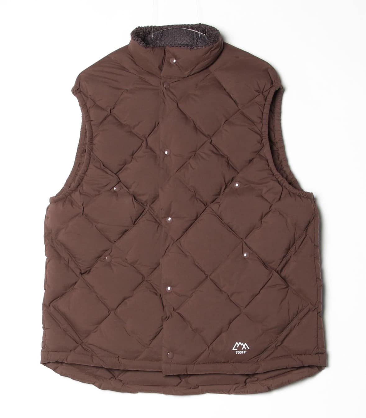 CMF OUTDOOR GARMENT/シーエムエフ アウトドアガーメント/CMF WOVEN DOWN VEST ダウンベスト BROWN M