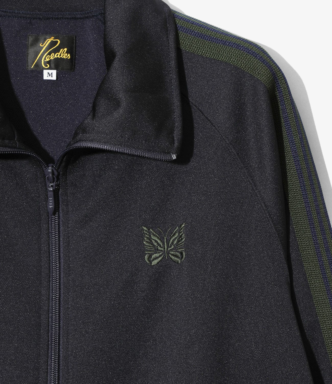 NEEDLES/ニードルズ/TRACK JACKET - POLY SMOOTH トラックジャケット NAVY S