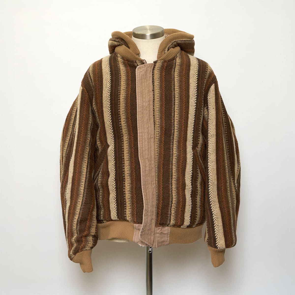 FAF/エフエーエフ(Fake As Flowers/フェイクアスフラワーズ)/FACT-1 2 Way Jacket Ecru 3