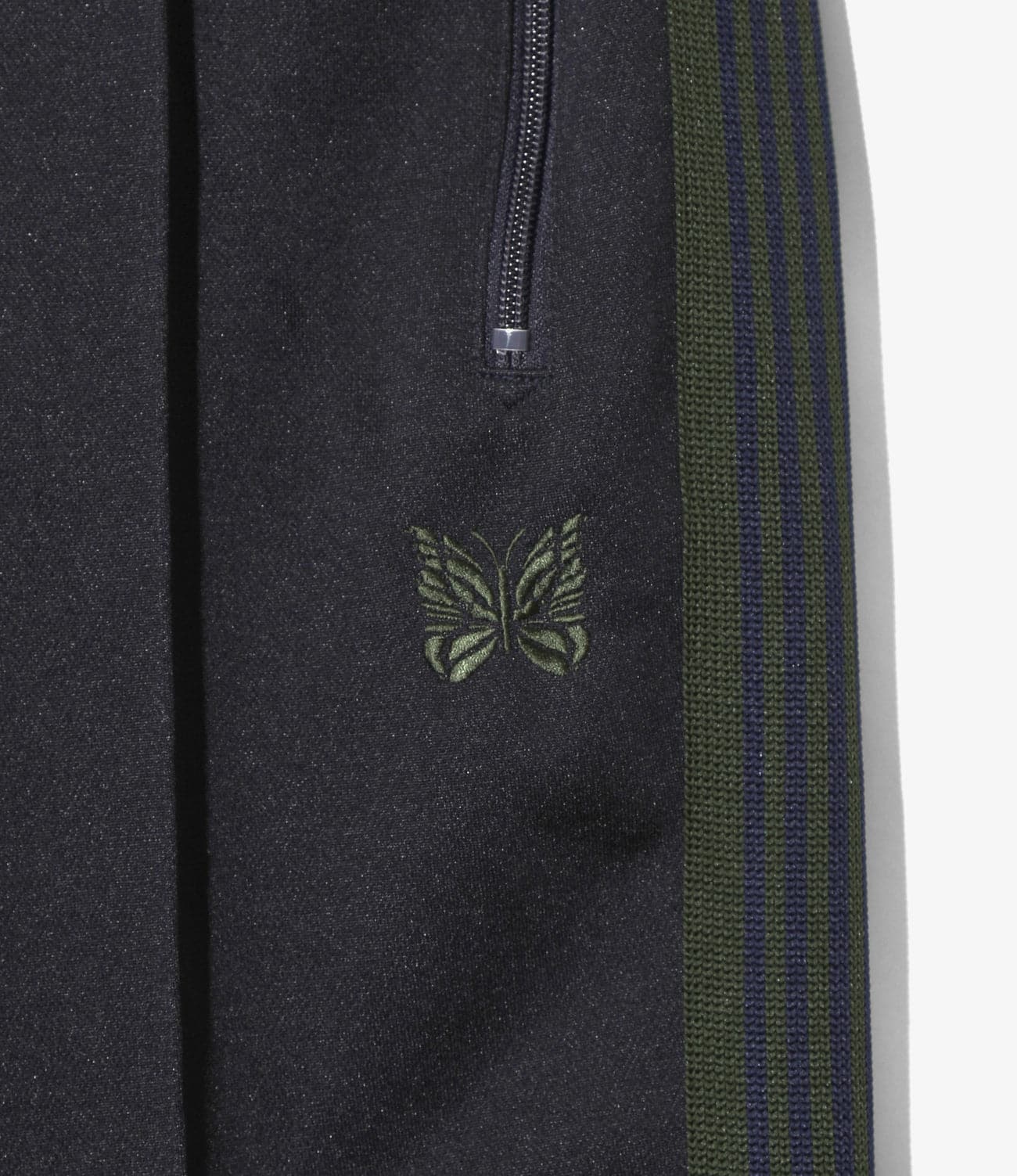 NEEDLES/ニードルズ/TRACK PANT - POLY SMOOTH トラックパンツ NAVY XS